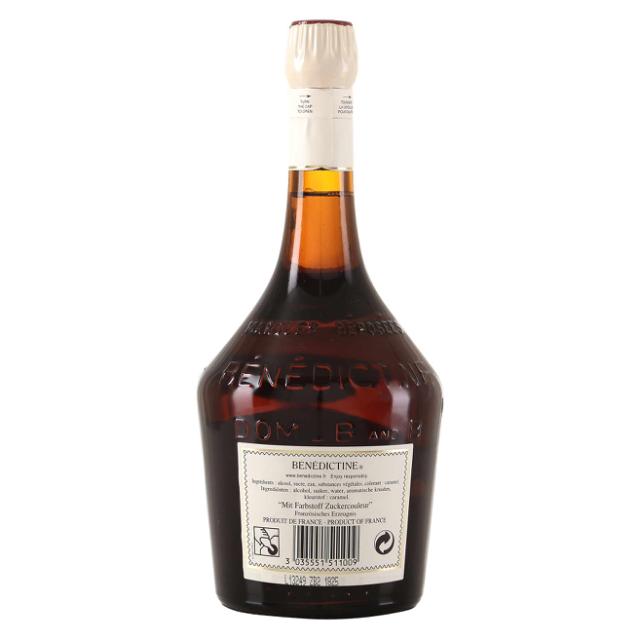 Bénédictine DOM Kräuter-Liqueur 40% 0,7l