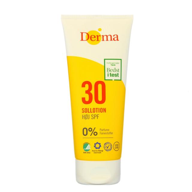 Derma Sun Sollotion/Sonnenschutzlotion SPF30 200 ml