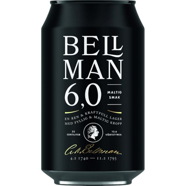 Bellman 6,0% 24x0,33l Dose