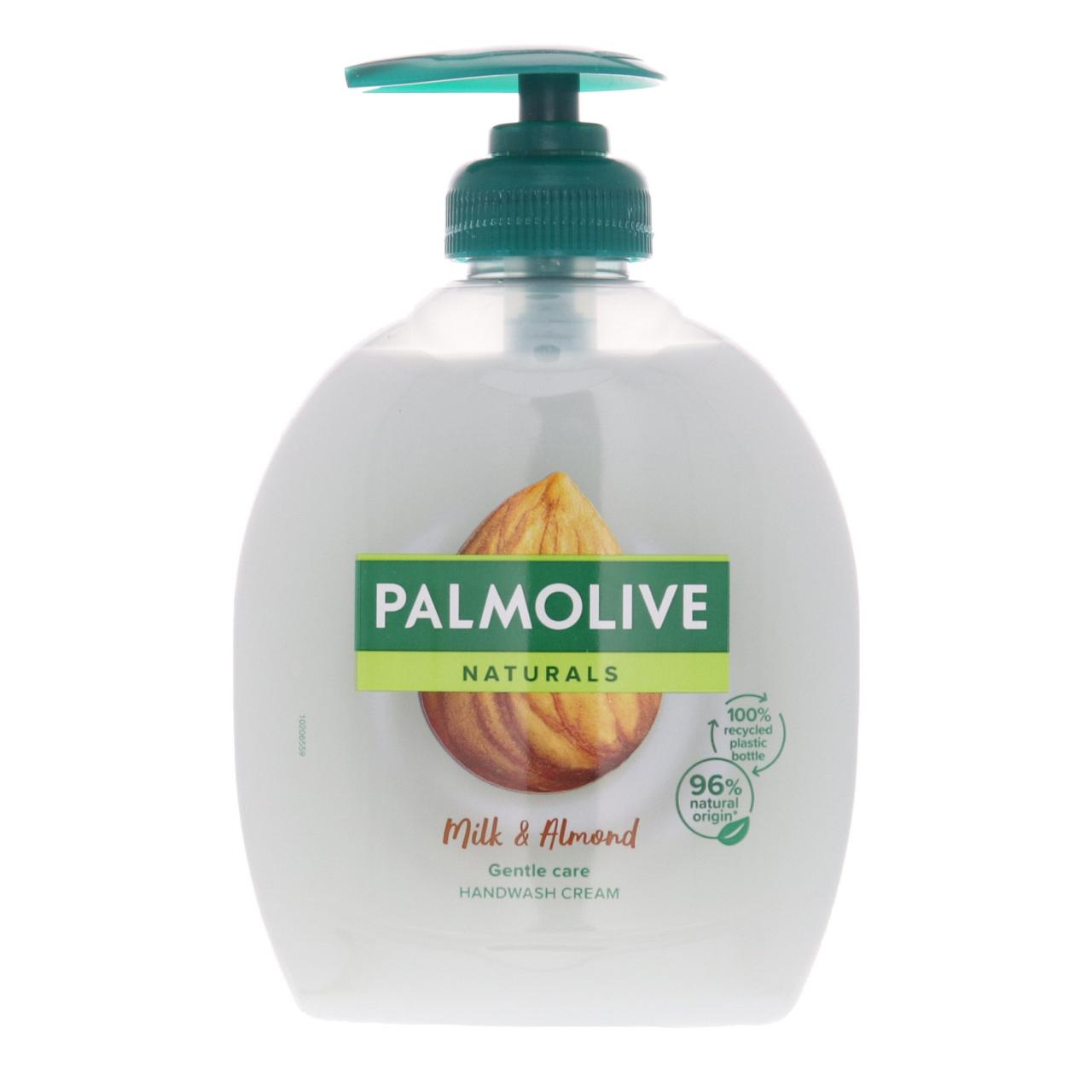 Palmolive Flyd. Håndsæbe/flüssige Handseife Delicate Care Almond Milk 300ml