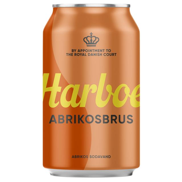 Harboe Abrikos 24x0,33l Ds