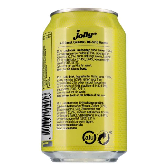 Jolly Lemon 18x0,33l