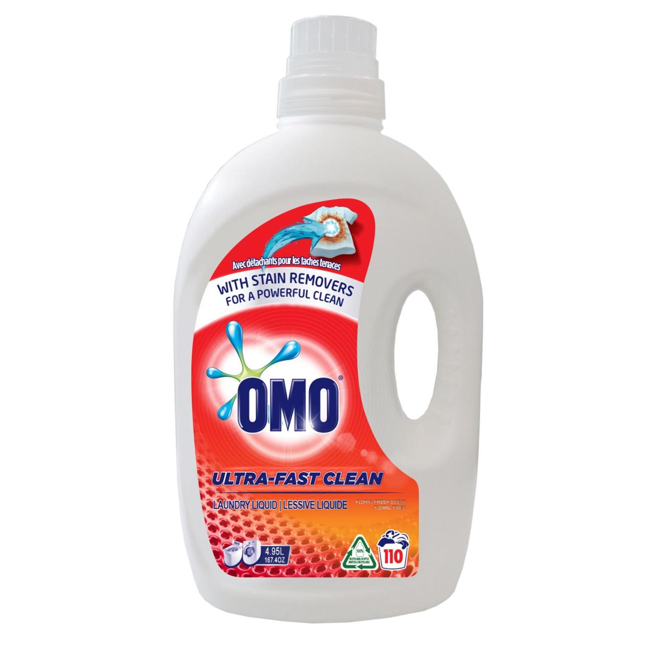 *OMO Vaskemiddel/Flüssig Waschmittel 4,95l
