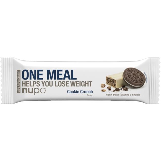 Nupo One Meal Bar Cookie Crunch 60g