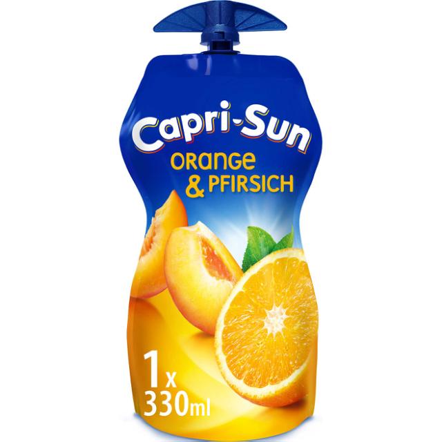 Capri Sun Orange Peach 0,33l
