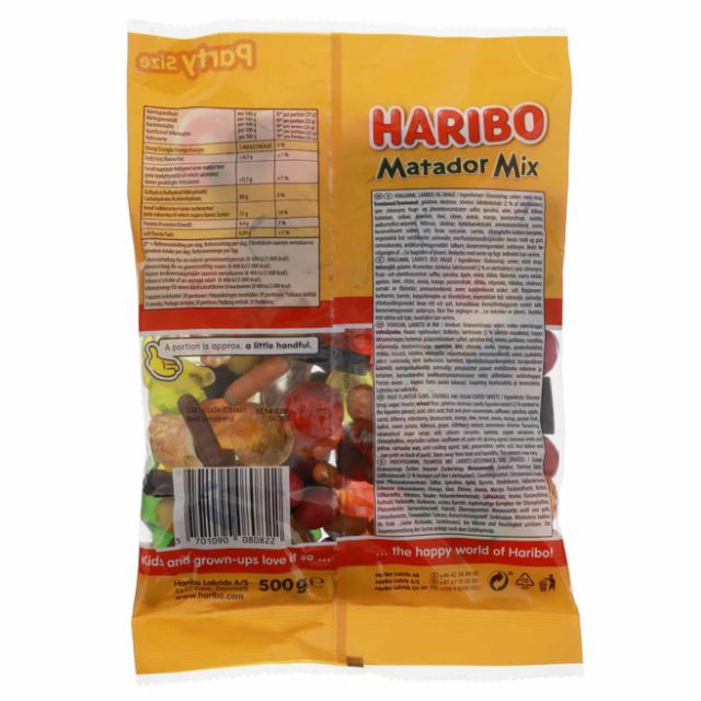 Haribo Matador Mix 500g