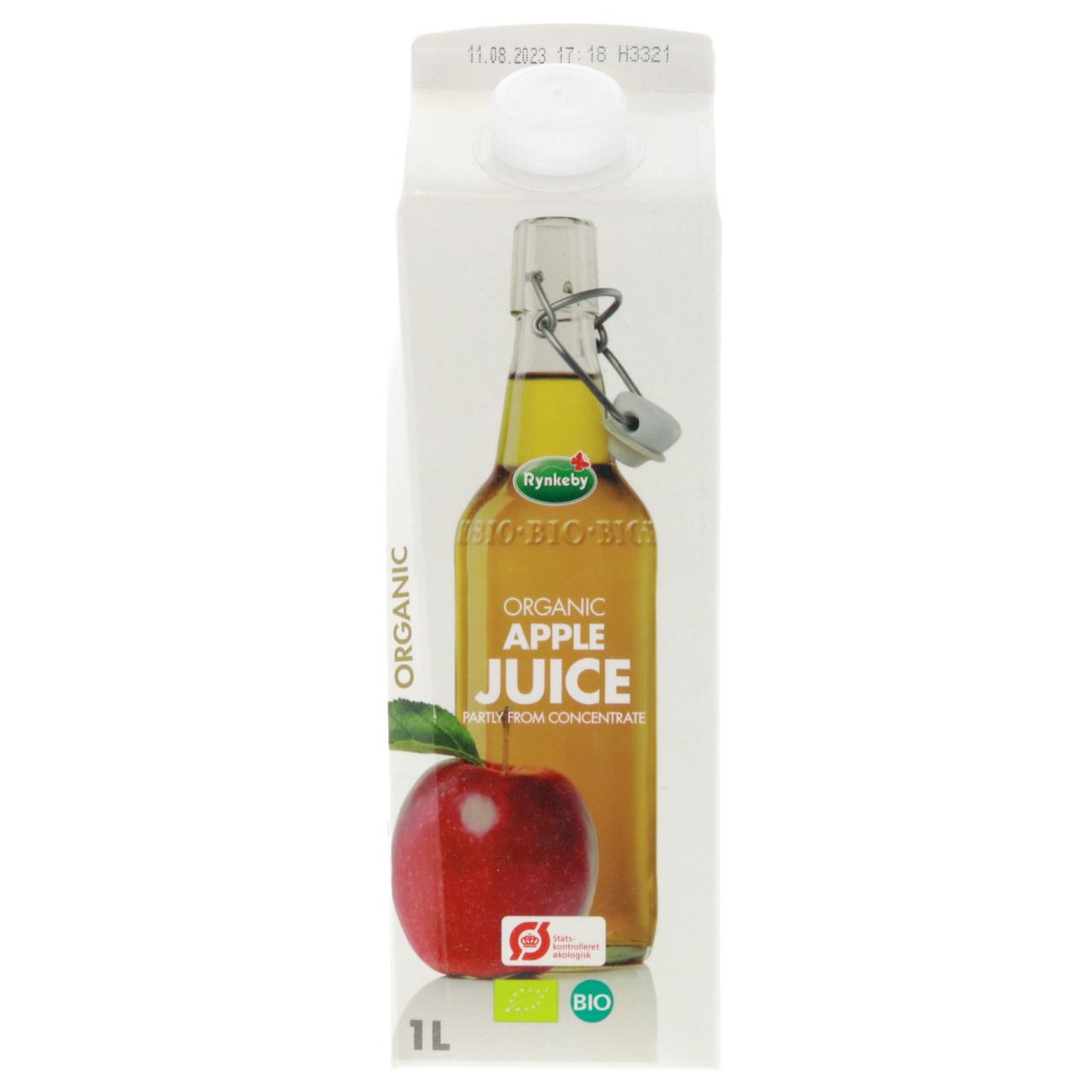 Rynkeby Økologisk Æble Juice 1L BIO