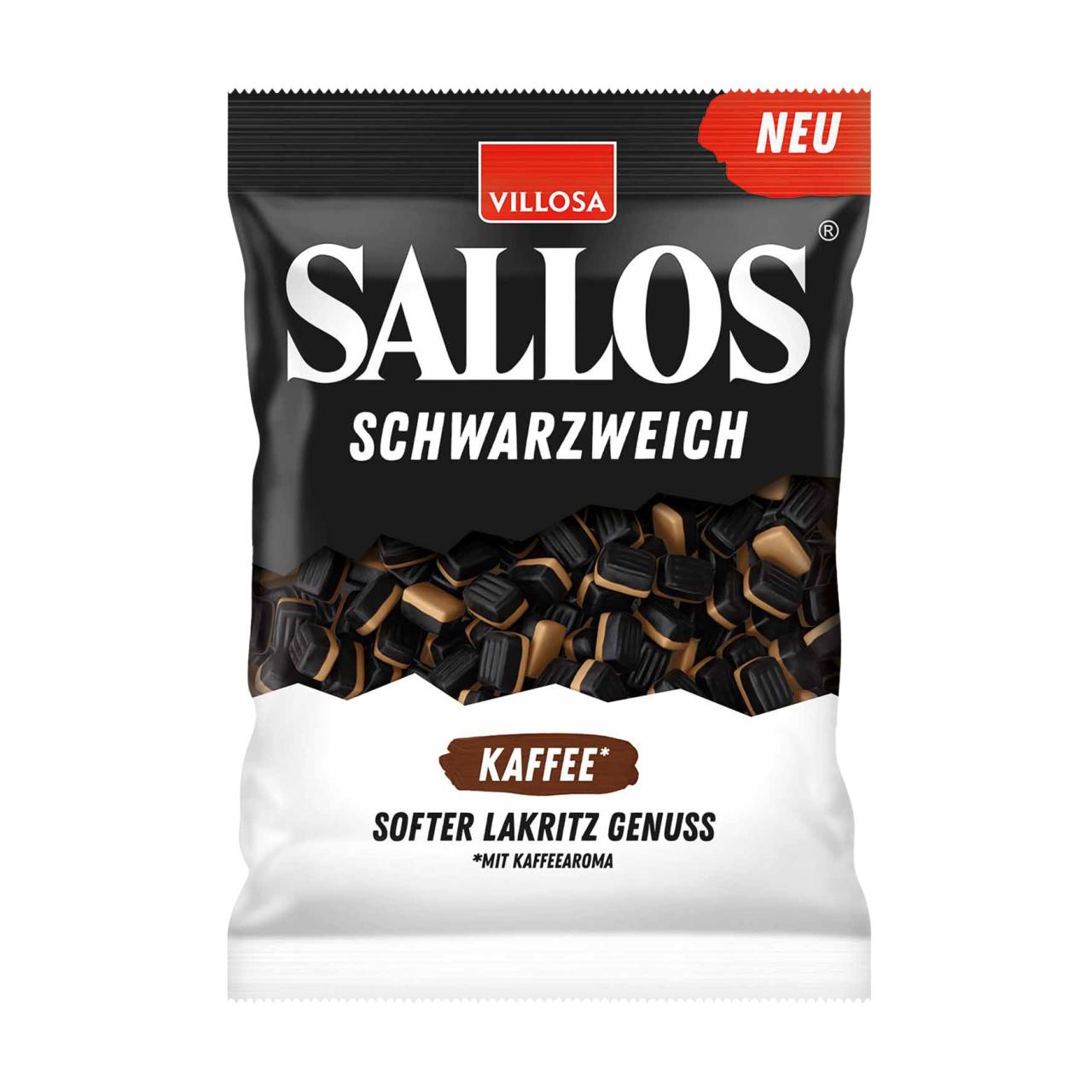 Sallos Schwarzweich Kaffee 200g