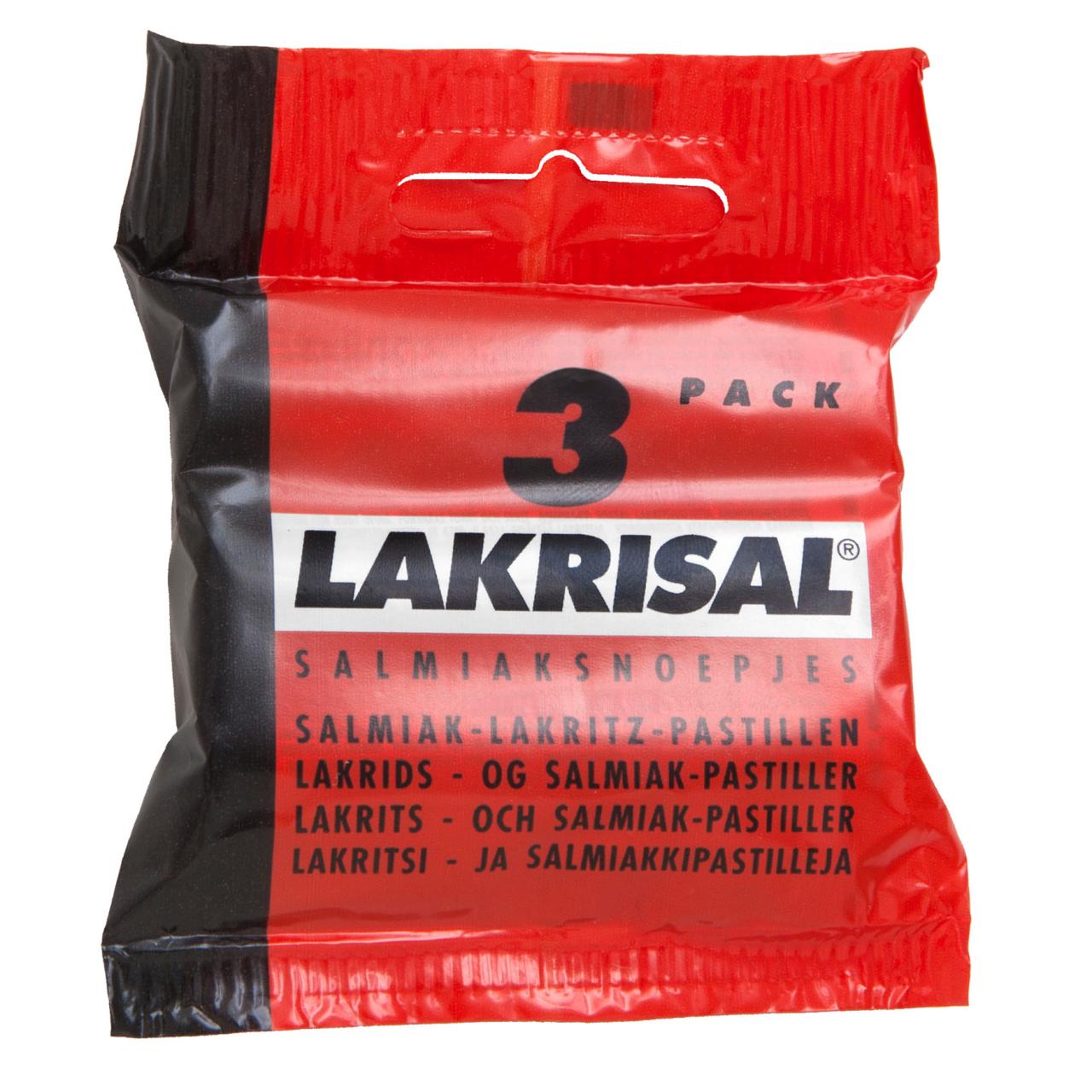 Lakrisal 3er Pack 75g