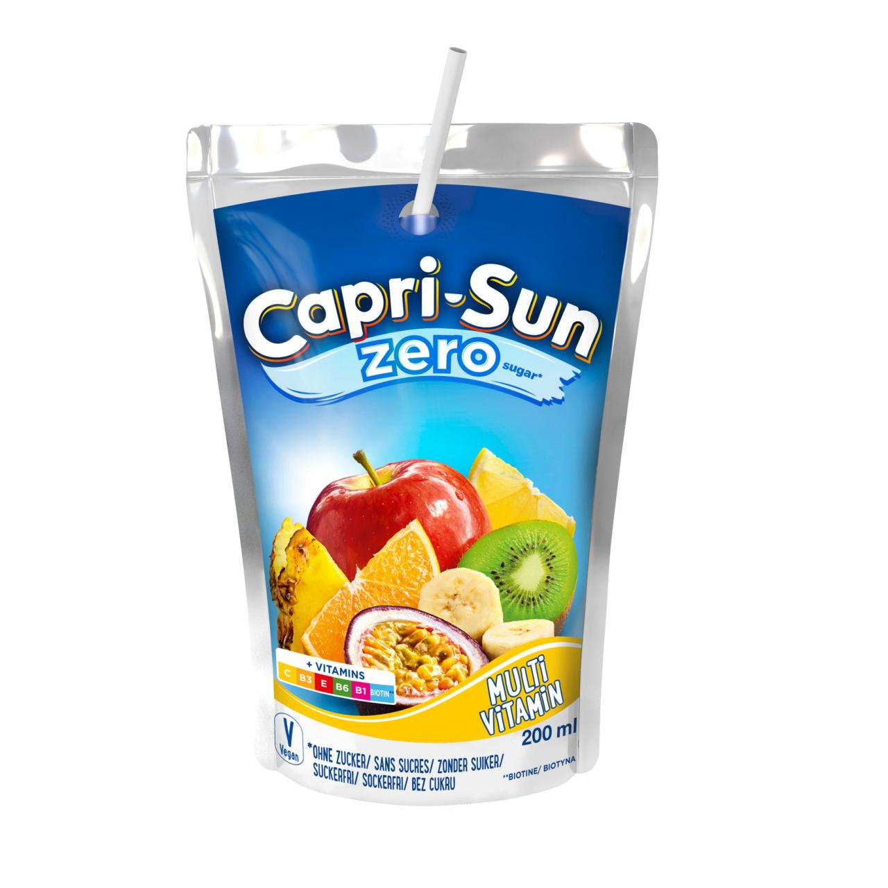 Capri Sun Multivitamin Zero 10/0,2l